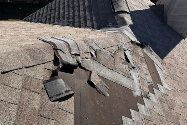 Storm Damage Roof Repair