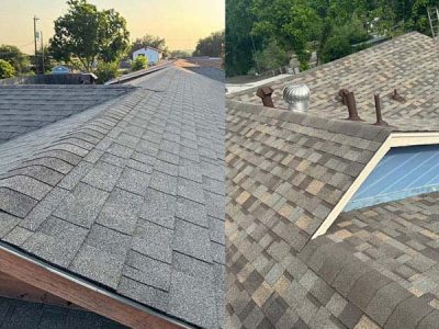 Residential Shingle Roof Replacement